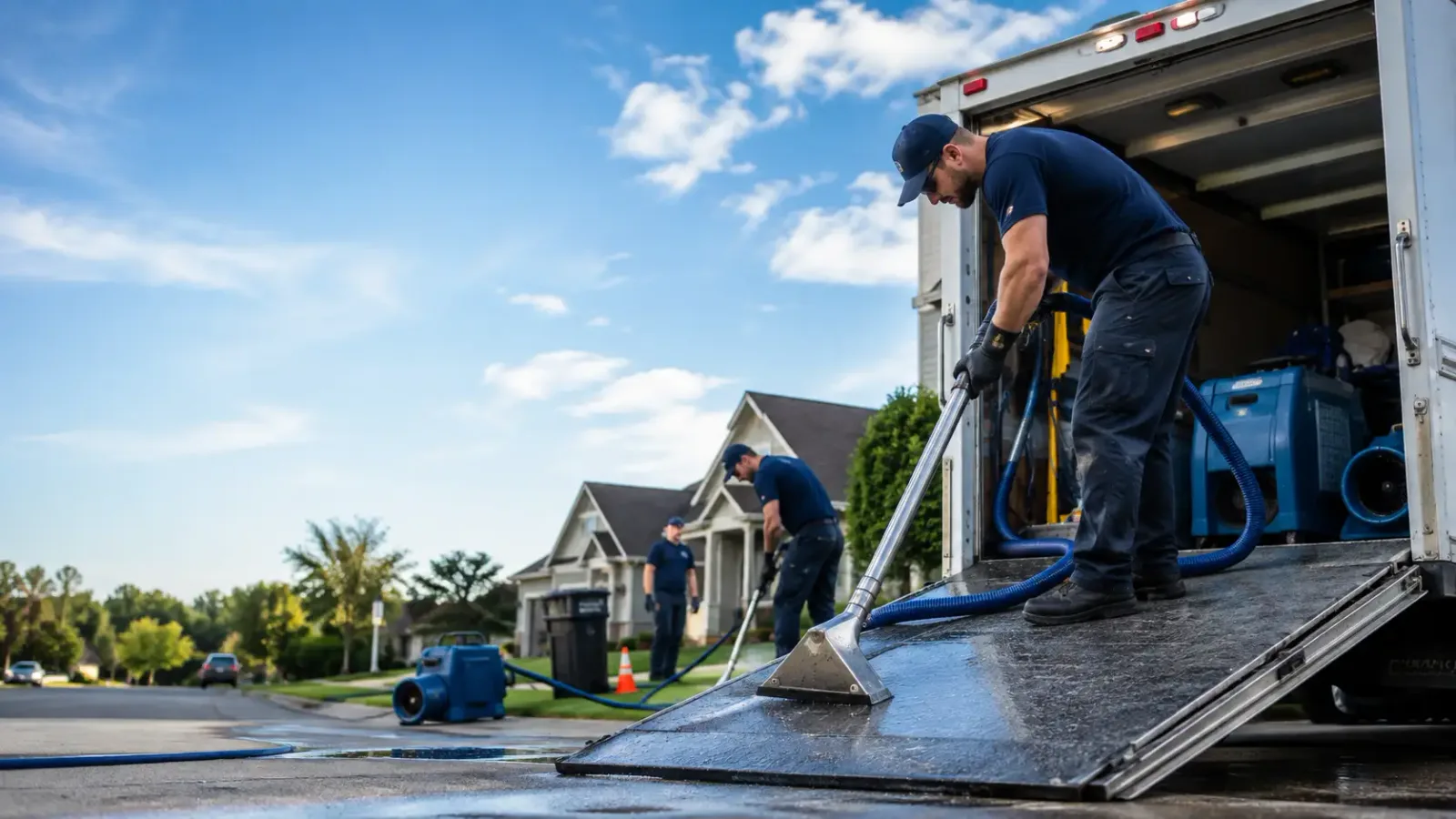 Emergency Water Removal in Sarah, MS near me